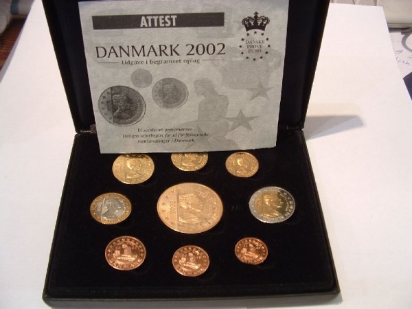 (afbeelding voor) Denemarken PP Cassette 2002